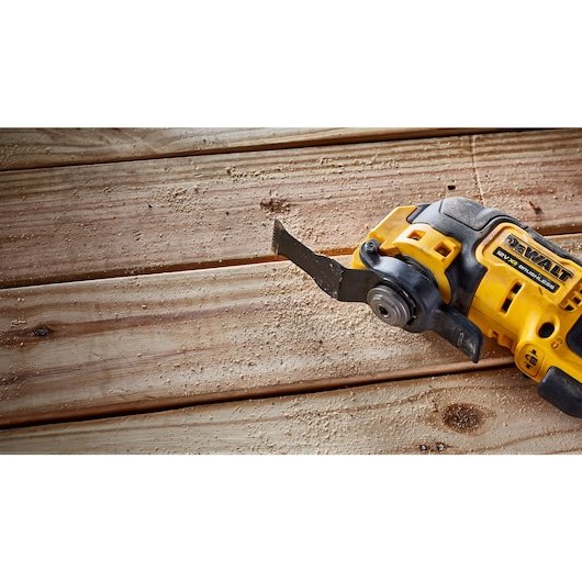 EAN 5035048748442 - DeWALT DCS353D2-QW cortador universal inalámbrico imagen 4