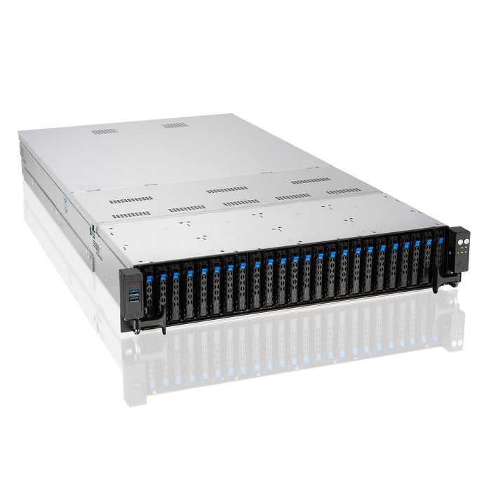 EAN 4711387520192 - ASUS RS720A-E11-RS24U Socket SP3 Bastidor (2U) Plata, Negro imagen 2
