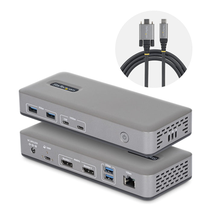 Docking Station Usb-C 2 Accs