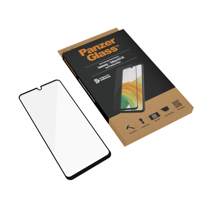 Protector Para Samsung - Galaxy A33 5g A33 Accs Marco Negro