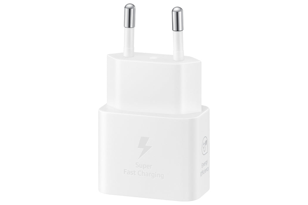 EAN 8806094899511 - Samsung EP-T2510NWEGWW cargador de dispositivo móvil Universal Blanco USB Carga rápida Interior imagen 2