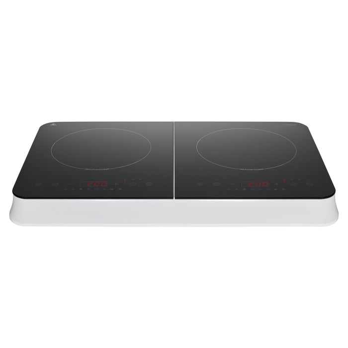 Medion Life Doppel-Induktionskochplatte Md18493 (Negro, 3.500 Watt, 2x Ø 20cm) 50079022