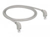 EAN 4043619858774 - DeLOCK 85877 cable de red Gris 1 m Cat6a S/FTP (S-STP) imagen 2