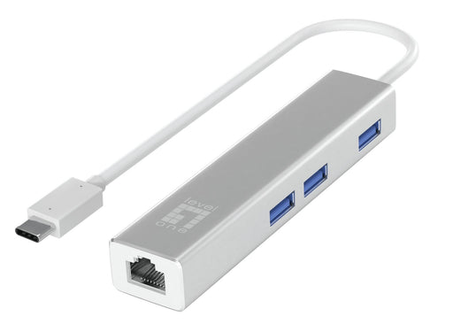 EAN 0846359003787 - LevelOne USB-0504 adaptador y tarjeta de red Ethernet 1000 Mbit/s imagen 1