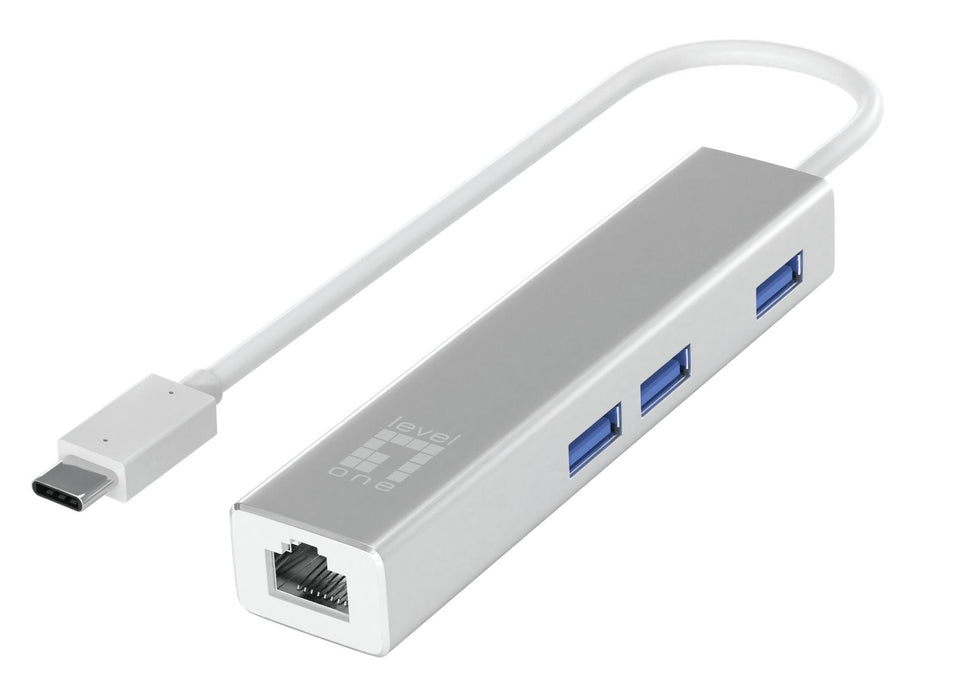EAN 0846359003787 - LevelOne USB-0504 adaptador y tarjeta de red Ethernet 1000 Mbit/s imagen 1