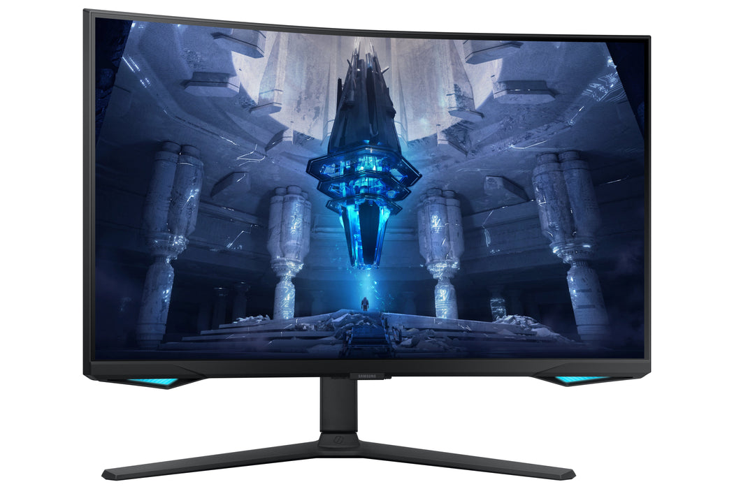 EAN 8806094796568 - Samsung G75NB pantalla para PC 81,3 cm (32") 3840 x 2160 Pixeles 4K Ultra HD LED Negro imagen 4