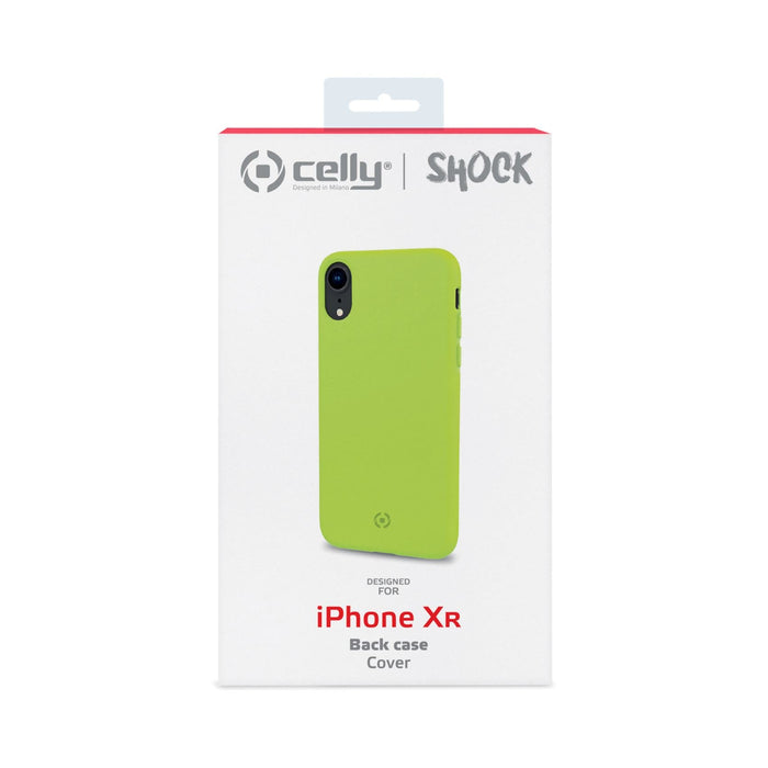EAN 8021735749752 - Celly Shock funda para teléfono móvil 15,5 cm (6.1") Amarillo imagen 6