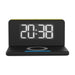 EAN 4040895006349 - Terratec ChargeAir Reloj despertador digital Negro, Amarillo imagen 1