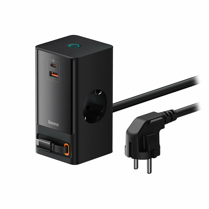 EAN 6932172625436 - Baseus PowerCombo Universal Negro Corriente alterna Carga rápida Interior imagen 1