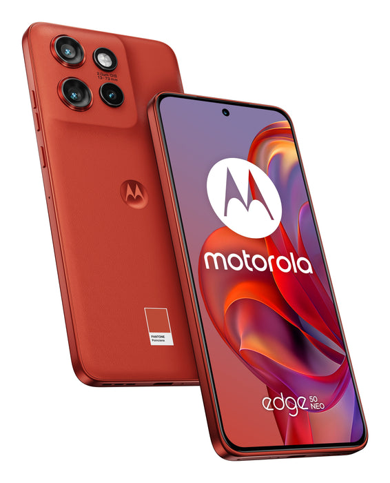 Smartphone  Motorola Edge 50 Neo 12+512gb 6.36" 5g Pantone Poinciana Tim