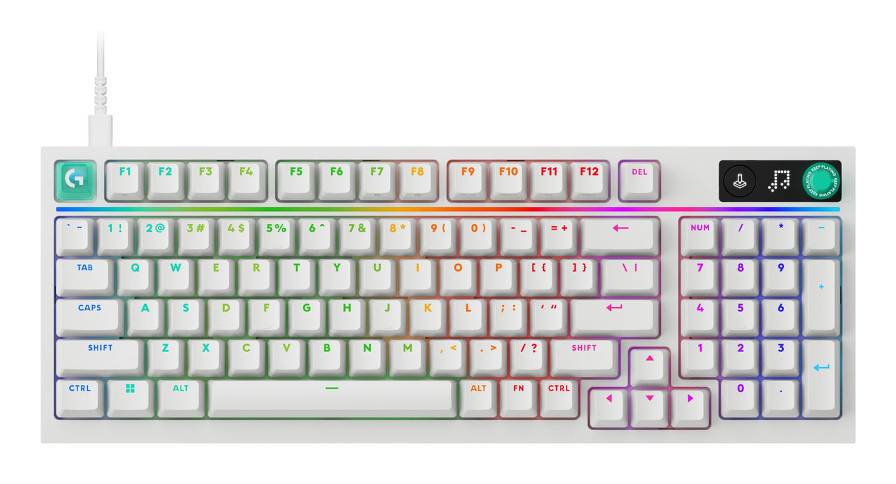 Logitech G316 X 98- Layout