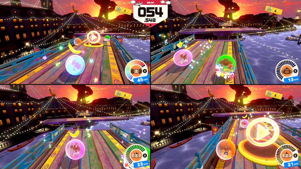 Switch Super Monkey Ball Banana Rumble