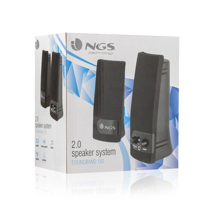 EAN 8436001290034 - NGS SB150 altavoz De 1 vía Negro Alámbrico 4 W imagen 4