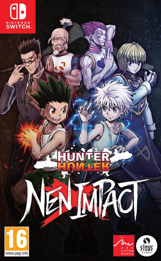 EAN 7350002939918 - Clear River Games HUNTER x HUNTER Nen X Impact Estándar Nintendo Switch imagen 1