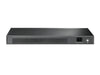 EAN 3548383171414 - TP-Link TL-SG1024 No administrado Gigabit Ethernet (10/100/1000) 1U Negro imagen 3
