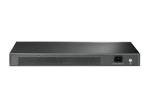 EAN 3548383171414 - TP-Link TL-SG1024 No administrado Gigabit Ethernet (10/100/1000) 1U Negro imagen 3