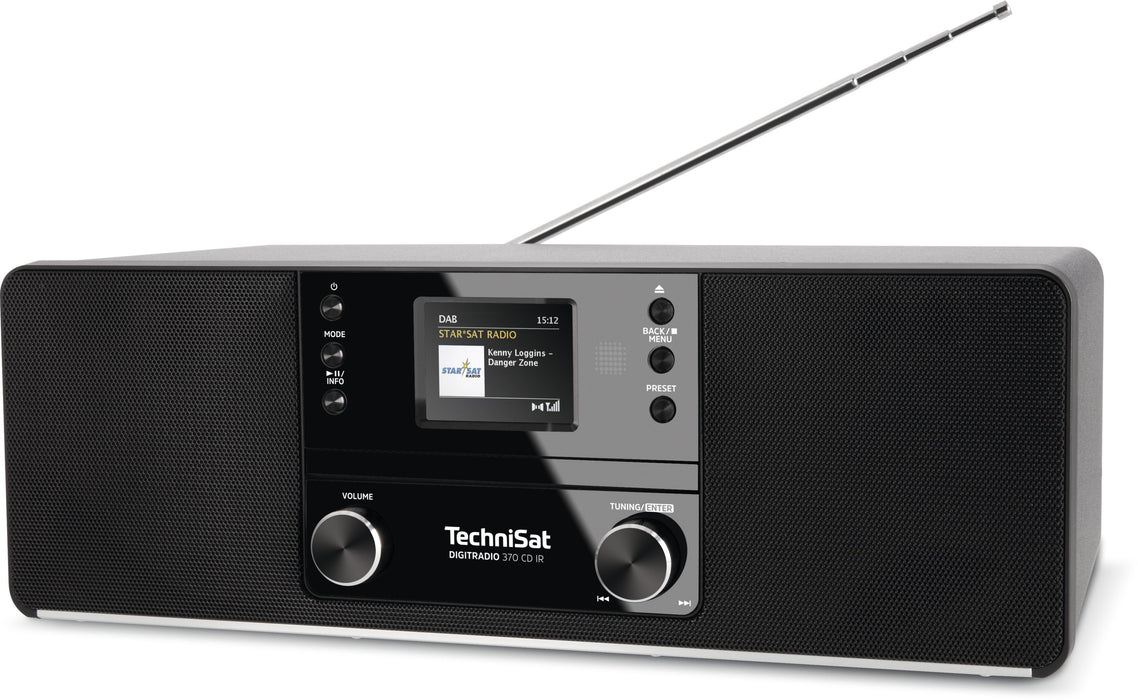 EAN 4019588039490 - TechniSat DIGITRADIO 370 CD IR Minicadena de música para uso doméstico 10 W Negro imagen 3