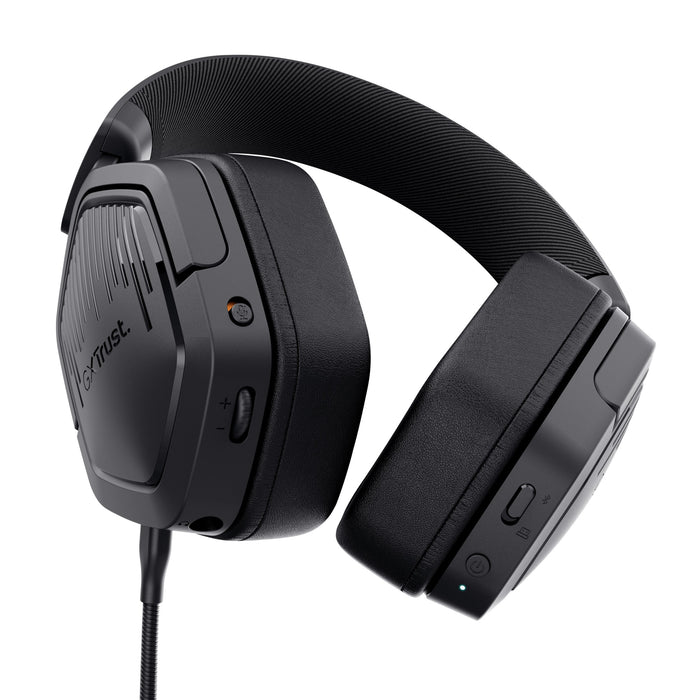 Trust Gxt493 Carus Wireless Headset Blk - Headset - 20 Khz