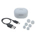 EAN 4975769470196 - JVC HA-A30T Auriculares True Wireless Stereo (TWS) Dentro de oído Llamadas/Música Bluetooth Blanco imagen 8