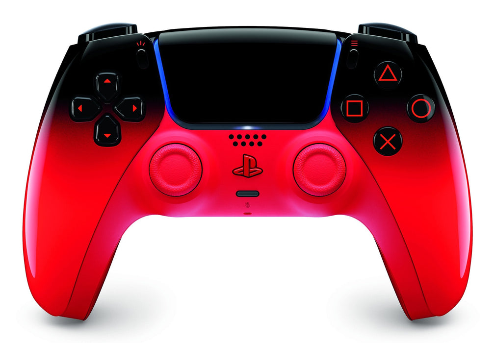 Mando Sony Ps5 Dualsense Techno Red Nueva Edición