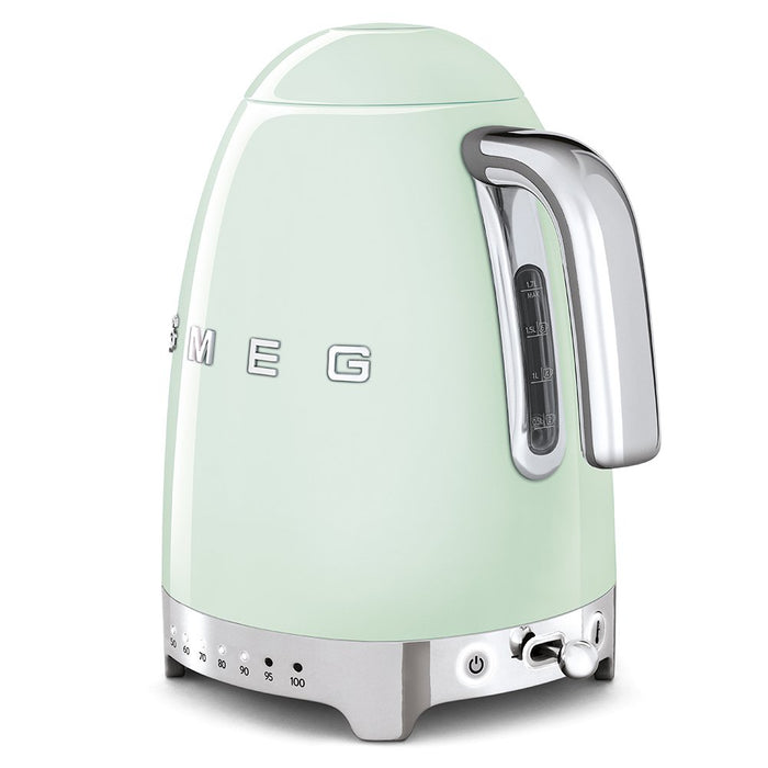 EAN 8017709231514 - Smeg KLF04PGEU tetera eléctrica 1,7 L 2400 W Verde imagen 3