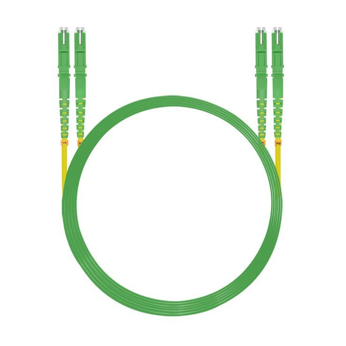 EAN 4005938546534 - Helos 254653 Cable de fibra óptica e InfiniBand 3 m E-2000 (LSH) E-2000/APC Amarillo imagen 2
