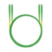 EAN 4005938546541 - Helos 254654 Cable de fibra óptica e InfiniBand 0,5 m E-2000 (LSH) E-2000/APC Amarillo imagen 2