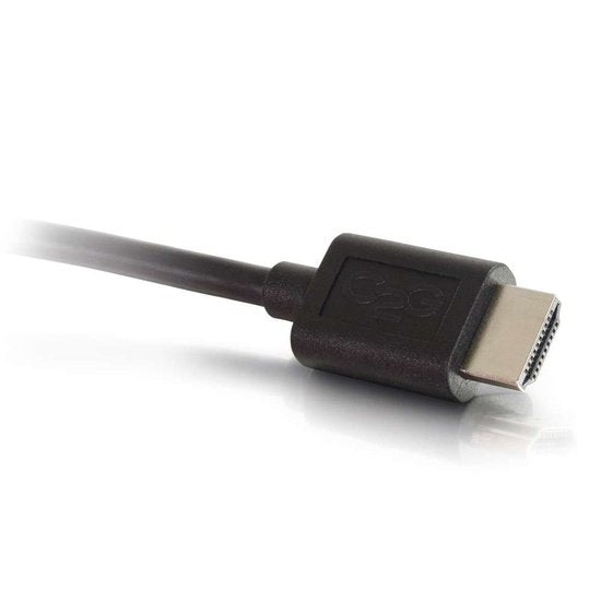 EAN 0757120413523 - C2G 41352 adaptador de cable de vídeo 0,203 m Negro imagen 2