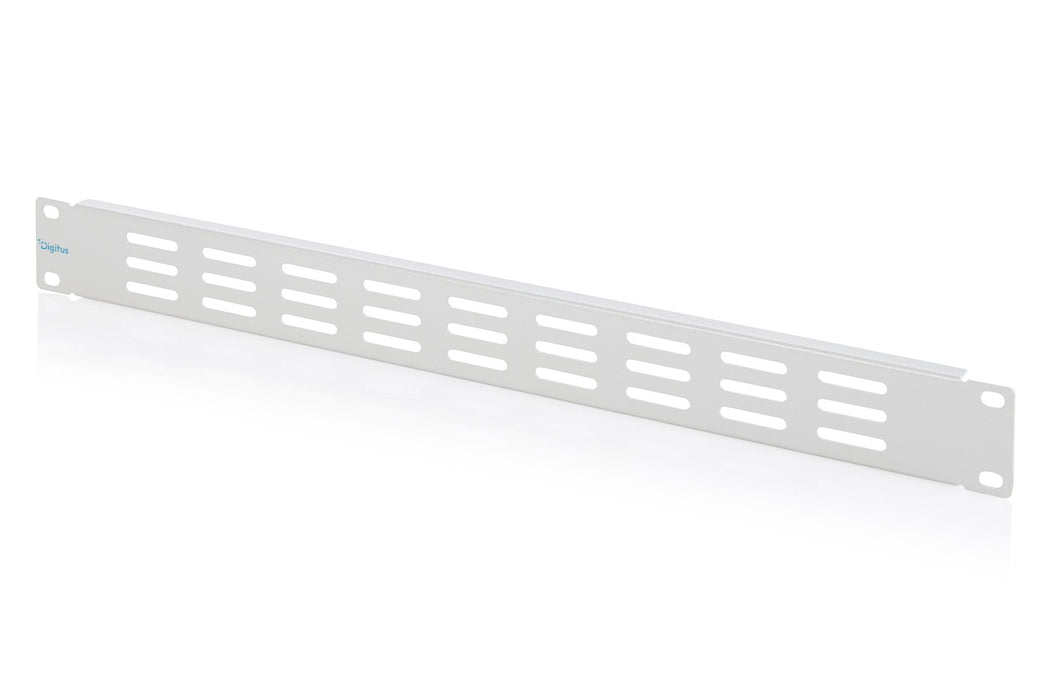 Digitus Tapa Ciega 1he Para 482,6mm (19")-Armarios, Gris