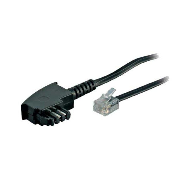 Tae Anschl. Tae-F -Rj11 6p4c Uni 6m