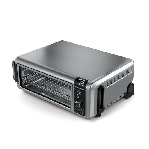EAN 0622356240093 - Ninja SP101 Sencillo 10 L Independiente 2400 W Freidora de aire caliente Negro, Acero inoxidable imagen 1