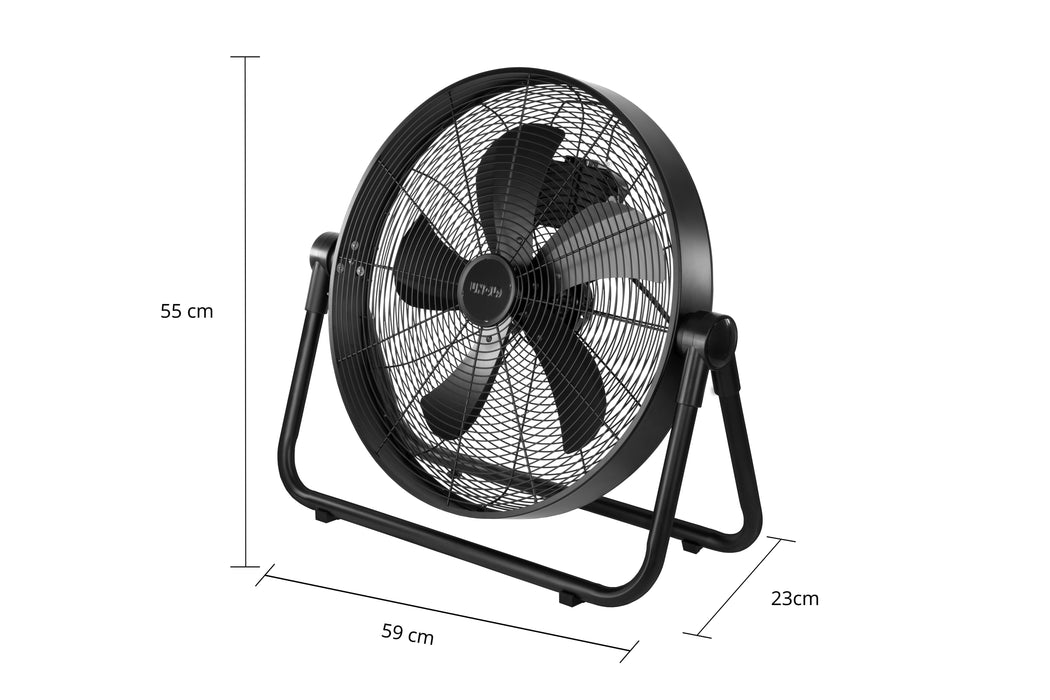 Unold 86735 Windmaschine Black Steel