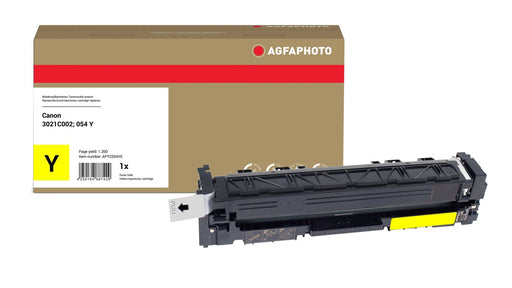 EAN 4250164887429 - AgfaPhoto APTC054YE cartucho de tóner 1 pieza(s) Compatible Amarillo imagen 1