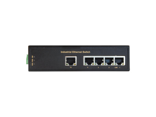 EAN 4015867192283 - LevelOne IFS-0501 switch No administrado Fast Ethernet (10/100) Negro imagen 2