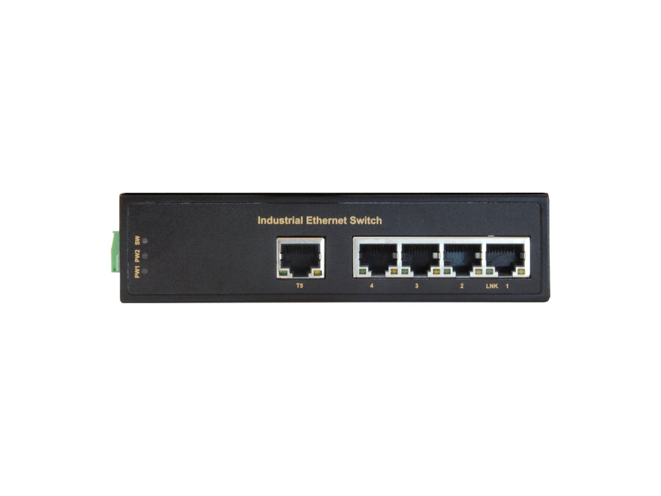 EAN 4015867192283 - LevelOne IFS-0501 switch No administrado Fast Ethernet (10/100) Negro imagen 2
