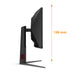 EAN 4038986612692 - AOC G4 CU34G4Z pantalla para PC 86,4 cm (34") 3440 x 1440 Pixeles Wide Quad HD LED Negro, Rojo imagen 3