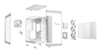EAN 4260052191743 - be quiet! LIGHT BASE 600 LX White Midi Tower Blanco imagen 3