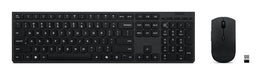 EAN 195892114635 - Lenovo 4X31R64351 teclado Ratón incluido Oficina RF Wireless + Bluetooth Inglés de EE. UU. Negro imagen 1