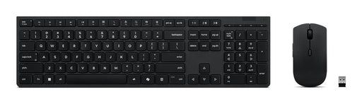 EAN 195892114635 - Lenovo 4X31R64351 teclado Ratón incluido Oficina RF Wireless + Bluetooth Inglés de EE. UU. Negro imagen 1