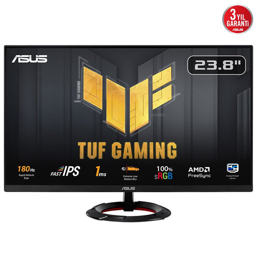 EAN 4711387548202 - ASUS TUF Gaming VG249Q3R pantalla para PC 60,5 cm (23.8") 1920 x 1080 Pixeles Full HD LCD Negro imagen 1