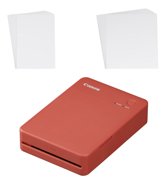EAN 4549292238464 - Canon SELPHY QX20 RD impresora de foto Pintar por sublimación 287 x 287 DPI 2.8" x 3.3" (7.2x8.5cm) Wifi imagen 1