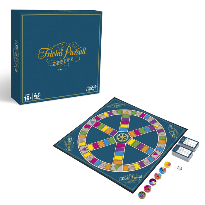 EAN 5010993389544 - Hasbro Gaming Trivial Pursuit C19401050 juego de tablero imagen 1