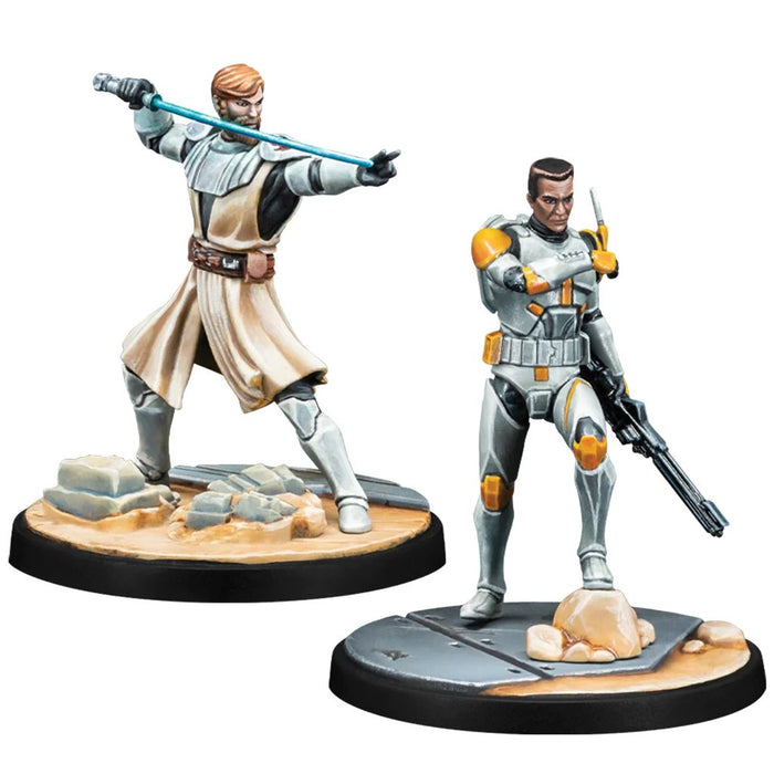 Juego De Mesa Star Wars Shatterpoint Hello There General Obi Wan Kenobi Squad Pack