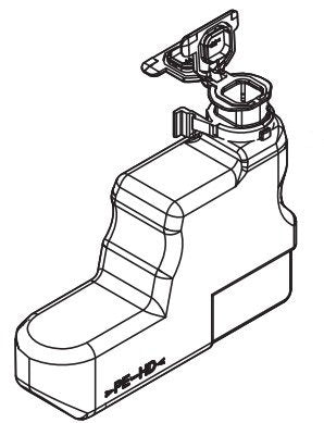 EAN 5712505121986 - KYOCERA 302LV93020 accesorio o pieza de recambio para impresora/escáner Colector de tóner usado 1 pieza(s imagen 1