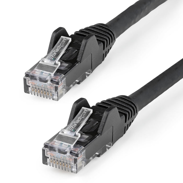 EAN 0065030892414 - StarTech.com N6LPATCH50CMBK cable de red 0,5 m U/UTP (UTP) imagen 1