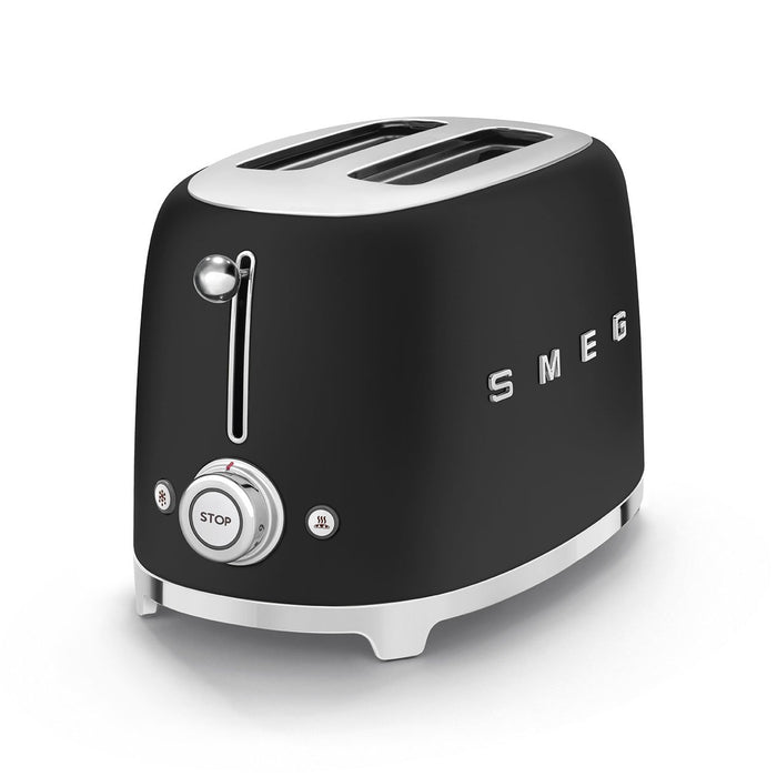 EAN 8017709290757 - Smeg TSF01BLMEU tostadora 6 2 rebanada(s) 950 W Negro imagen 8