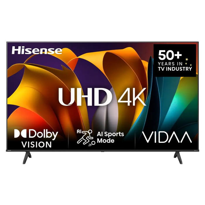 EAN 6942351406404 - Hisense 55A6N 139,7 cm (55") 4K Ultra HD Smart TV Wifi Negro 300 cd / m² imagen 1