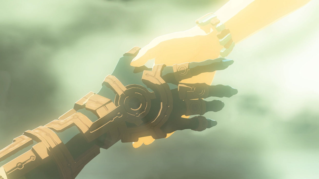 La Leyenda De Zelda: Lágrimas Del Reino (Ns)