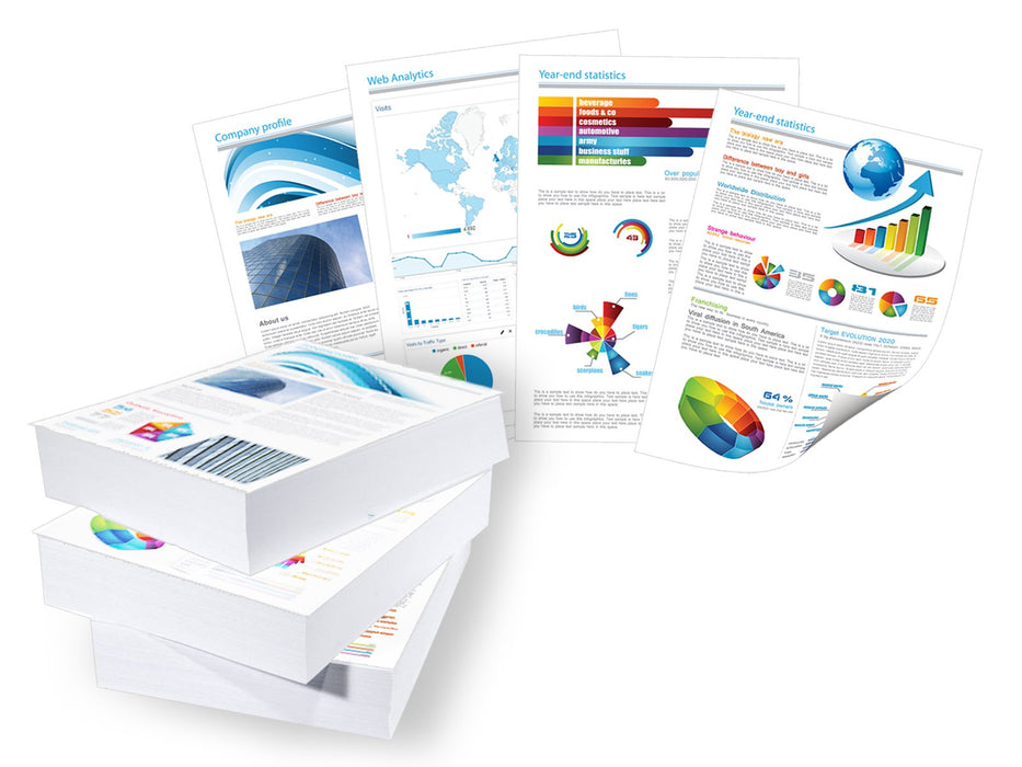 EAN 5705831177895 - Q-CONNECT KF17789 papel para impresora de inyección de tinta A3 (297x420 mm) Blanco imagen 1