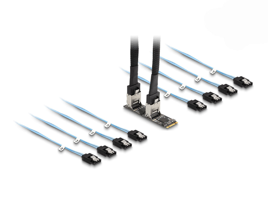 EAN 4043619642113 - DeLOCK 64211 tarjeta y adaptador de interfaz Interno imagen 5